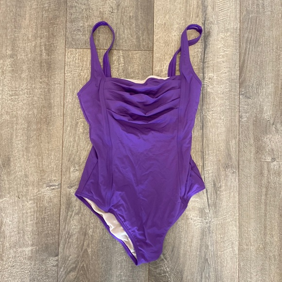 Calvin Klein Swim Calvin Klein Purple One Piece Swim Suit Poshmark